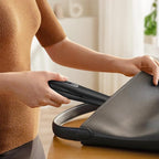 SUNMAY Cordless Hair Straightener, 0.85 Inch Titanium Portable Hair Straightener for Travel, Cordless Mini Flat Iron Hair Straighteners and Curlers 2 in 1, Dual Voltage, On-The-Go & 20S Fast Heat Up