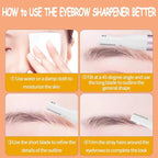 2025 Rechargeable Nose and Ear Hair Trimmer for Women Men – Painless Facial and Eyebrow Hair Remover, Dual-Edge Blades, IPX7 Waterproof, Compact and Portable Electric Clipper