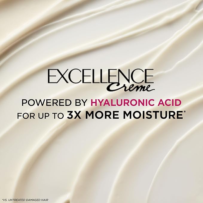 L'Oreal Paris Excellence Crème Permanent Hair Dye, Triple Care Hair Color with Pro-Keratine Complex for 100% Gray Hair Coverage, 5 Medium Brown, 1 Kit (Pack of 2)