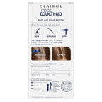 Clairol Root Touch-Up by Nice'n Easy Permanent Hair Dye, 6 Light Brown Hair Color, Pack of 2