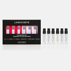 Lake & Skye 11 11 Eau de Parfum Discovery Set, 6 Spray Perfume Trial Set, Travel-sized Pack, Unisex, 6 Scents, Fragrance Sampler Gift Set, Long Lasting Fragrance, Sample