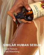 Organic Jojoba Oil Glass Bottle 16 fl oz, USDA Certified 100 Pure & Natural Jojoba Oil for Hair, Skin & Face, Cold Pressed Unrefined Hexane Free, Deeply Moisturizing Body Serum for Gua Sha