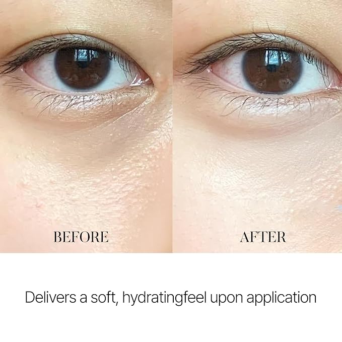 shaishaishai BANANA Conceal Cream, Hydrating Under Eye Cream & Dark Circle Coverage, Anti-Fine Lines & Smoothing, Non-Sticky, Korean Skincare, 0.52 oz