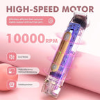 2 in 1 Bikini Trimmer for Women, Dual Head Electric Razor, IPX7 Waterproof Wet/Dry Use Women Electric Shaver, Painless Body Facial Hair Remover for Bikini Legs Arm Underarm, (Lavender)