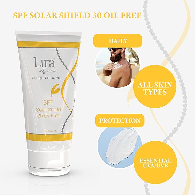 Lira Clinical SPF Solar Shield 30 (Oil Free)