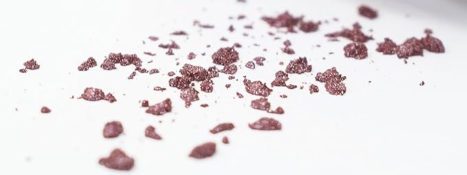 Light Purple Plum Loose Powder Mineral Glitter Single Eyeshadow Dust Pigment Jar Pot, Talc & Paraben Free, No Animal Testing & Cruelty Free