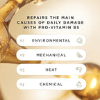 Pantene Pro-Vitamin Essence, Daily Repair Mist, Weightless Leave-On Treatment Strengthens & Rebuilds Damaged Hair, Reduces Breakage, 2.5 Fl Oz