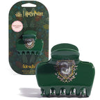Harry Potter x Kitsch Big Hair Clip for Women - Strong Grip for Secure Updos | Stylish Jumbo Claw Clip | Durable Hair Accessories for Everyday Use | Ideal Harry Potter Gifts for Women – Slytherin, 1pc