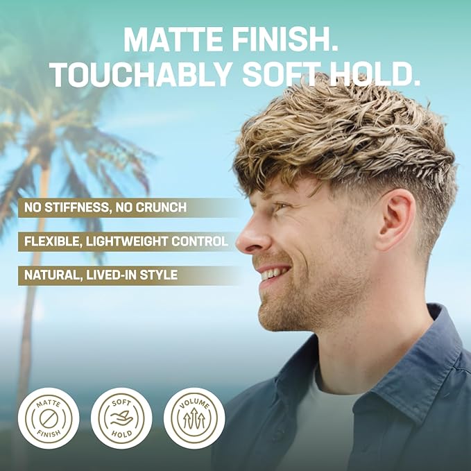 Uplift Provisions Company Sea Salt Spray - Versatile Texture Spray for Hair to Achieve Perfect Beach Waves, Amplify Curly Hair, or Boost Volume in Fine or Thin Strands - 5.5 oz