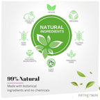 Fifth & Skin Better'n Ur Eyes Eyeliner Pencil (DARK BROWN) – NATURAL - Hypoallergenic - Sensitive Eyes - Gluten Free - Cruelty Free - Paraben Free - Smooth Application