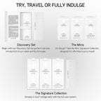 ILES FORMULA Mini Signature Collection – Moisturizing Travel Shampoo & Conditioner w/Mini Finishing Serum Blow Dry Cream for Dry, Damaged, Frizzy Hair - Salon Grade Anti-Frizz Hydrating Hair Care Set