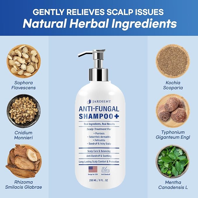 Dandruff Shampoo (8 Fl Oz (Pack of 1))