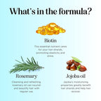 Biotin Conditioner for Thinning Hair - Volumizing Conditioner for Fine Thin & Weak Hair - Sulfate Paraben & Silicone Free with Nourishing Plant Proteins Argan Oil Green Tea & B Vitamins (32 Fl Oz)