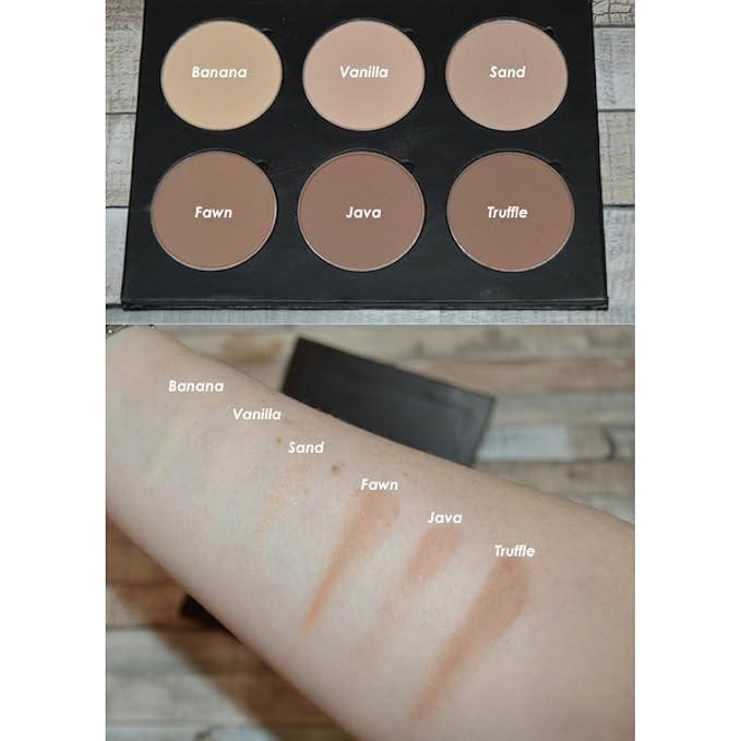 Java Matte Powder Contour Makeup – 37 mm