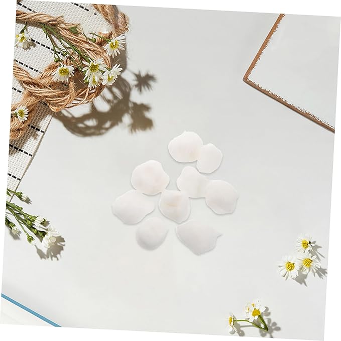 2pack Cotton Balls for Makeup Removal Nail Polish Soft Cotton Swabs Washable Face Pads Household Applicators Multi-Purpose Balls