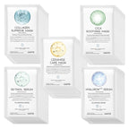 50Combo Korean Face Sheet Mask Gift Pack, Hydrating, Calming, Brightening, Smooting, Rejuvenating, EVE Vegan, Cica, Hyaluron, Retinol, Ceramide, Collagen