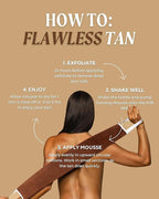 Peta Jane Bronzing Mitt and Dark Tanning Mousse