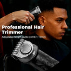 Ufree Beard Trimmer for Men, Foil Shaver Electric Razor, Shavers for Body Face Nose Ear, Cordless Hair Trimmer, Professional Hair Clippers, Mustache Grooming Kit Birthday Gifts for Men