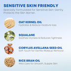 ddg Cleansing Balm–Makeup Remover Balm for Sensitive Skin,Eye Makeup Remover,Facial Cleanser for Waterproof Removal,Vegan Plant Oils,Nourishing & Hydrating,1.69 fl oz/50ml