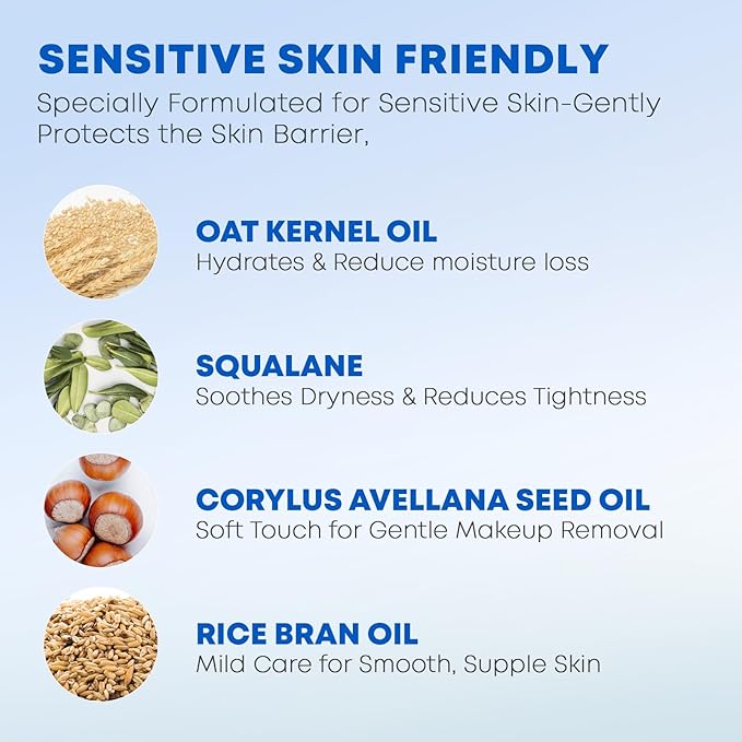 ddg Cleansing Balm–Makeup Remover Balm for Sensitive Skin,Eye Makeup Remover,Facial Cleanser for Waterproof Removal,Vegan Plant Oils,Nourishing & Hydrating,1.69 fl oz/50ml