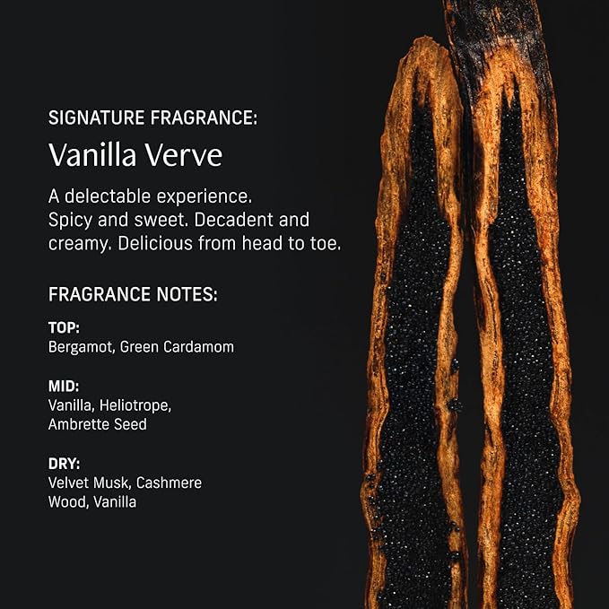 CYKLAR Perfume Oil Roll-On. Travel-Friendly Vanilla Verve Fragrance with Vanilla, Bergamot, and Amber Notes. Long-Lasting Essential Oil Parfum for Women and Men. 0.5 Fl Oz Scented Rollerball Bottle