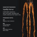 CYKLAR Perfume Oil Roll-On. Travel-Friendly Vanilla Verve Fragrance with Vanilla, Bergamot, and Amber Notes. Long-Lasting Essential Oil Parfum for Women and Men. 0.5 Fl Oz Scented Rollerball Bottle