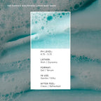 Naturium The Purifier Niacinamide Serum Body Wash, Cleansing & Hydrating Gel-Serum, Dermatologist Tested, Paraben & Cruelty Free, 16.9 oz