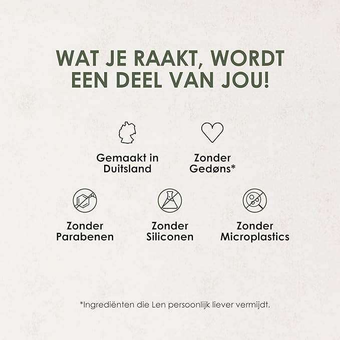 Jean & Len Shampoo Rosemary & Ginger, for dry and brittle hair, with moisturizing complex, spicy-fresh scent of rosemary & ginger, without parabens and silicones, 10.14 Fl. Oz.