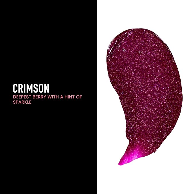 Frankie Rose Cosmetics Ultra Matte Liquid Lipstick - Long Lasting Lip Cream - Highly Pigmented, Smooth, Creamy Lip Color for Women - Crimson