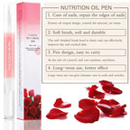 28Pcs Nail Cuticle Oils Nutrition Oil Pen Nail Nourishment Pens 28 Smell Cuticle Revitalizer for Agnail Nourish Skin NailCare (28pcs)