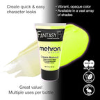 Mehron Makeup Fantasy F/X Water Based Face & Body Paint (1 oz) (GLOW IN THE DARK)