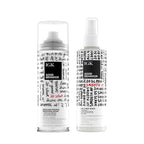 IGK GOOD BEHAVIOR Smoothing Frizz Fighters Set | 4-in-1 Prep Spray + Spirulina Protein Smoothing Spray | Frizz Control + Heat Protectant | Vegan + Cruelty Free