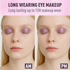 FV Cream Shimmer Eyeshadow Stick，Long Lasting & Waterproof, Multi-Use & High Pigment Eyeshadow Makeup Stick, Amethyst Shimmer