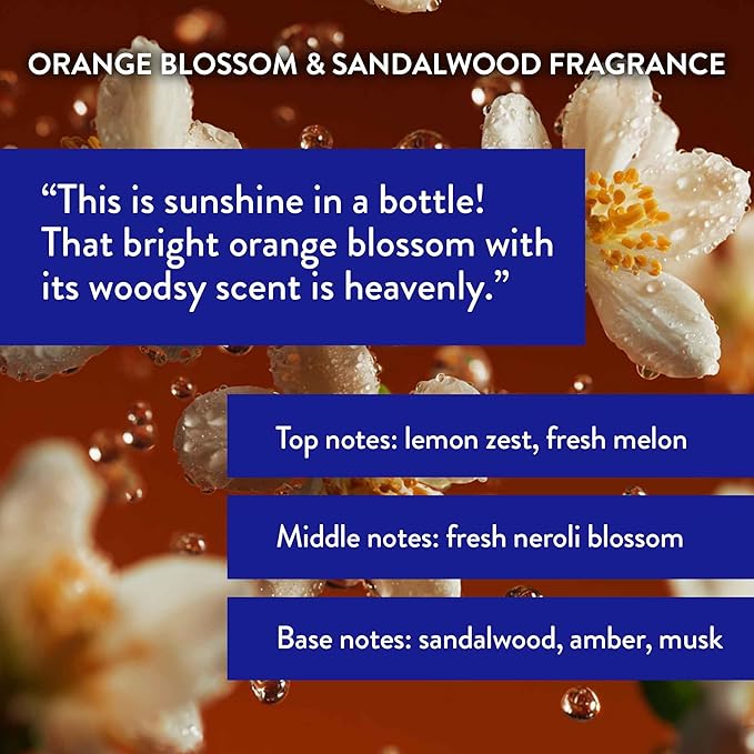 Routine Wellness Anti-Thinning Volumizing Shampoo and Conditioner Set for Thinning Hair & Hair Loss - Grow Your Confidence with Biotin & DHT Blockers - Orange Blossom & Sandalwood Set