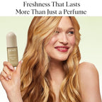 Kitsch Hair Perfume for Women - Pistachio Latte | Clean, Deodorizing & Patented Odor-Eliminating Technology Hair Spray & Body Mist - Freshen Hair, Body & Pillows - Coconut & Warm Coffee Scent - 50mL