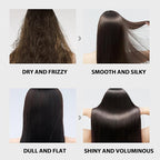 Dr.Healdy Anti-Thinning Batana Oil Shampoo & Deep Moisturizing Conditioner Set (6.8oz x2) Natural herbal Scent,Clarifying Hair Care,Hair Thickening Product, Women & Men