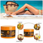 Brown Tanning Gel Tanning Cream,Tanning Accelerator Cream, Soft Brown Intensive Tanning Luxe Gel, Tanning Cream for Sunbeds & Outdoor Sun 150g*1PCS