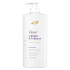 Dove Shampoo Volume & Fullness for Fine, Thin Hair with Bio-Protein Care Technology and Biotin 28 Fl Oz