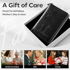 Manicure Kit, FAMILIFE Professional Manicure Set Nail Kit, 11 in 1 Stainless Steel Nail Clippers Set, with Portable Black Leather Travel Case Luxury Gifts for Him