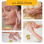 Sweet Bee Naturals All-in-One Skin Balm Sachets - 4ml Each, Certified Organic, Deep Moisture & Hydration for On-the-Go Skincare, Ideal for Busy Lifestyles, Travel-Friendly - 15 Pack