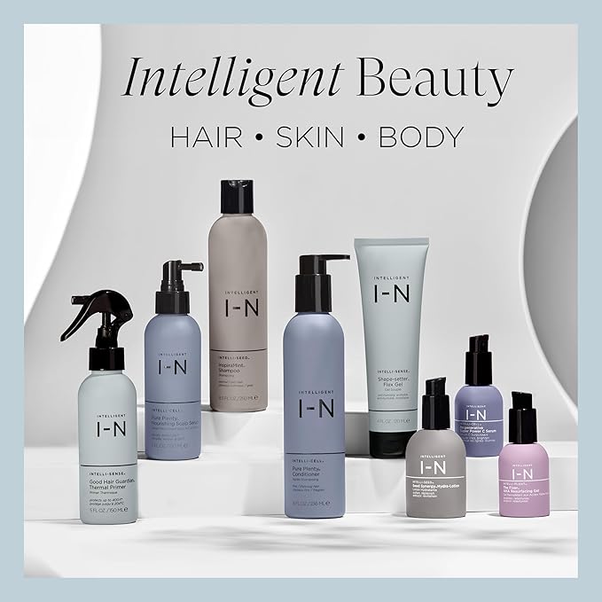 Intelligent Nutrients Amplifi-hair Style & Restyler Spray, Volume Boost and Texture Styling for All Hair Types, Vegan, 5 Oz