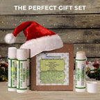 RaGaNaturals Natural Unscented Lip Balm - Original Beeswax, Shea Butter, Jojoba Oil, Vitamin E - 4 Pack Unflavored Chapstick for Dry & Cracked Lips - Christmas Stocking Stuffers - Handmade in USA