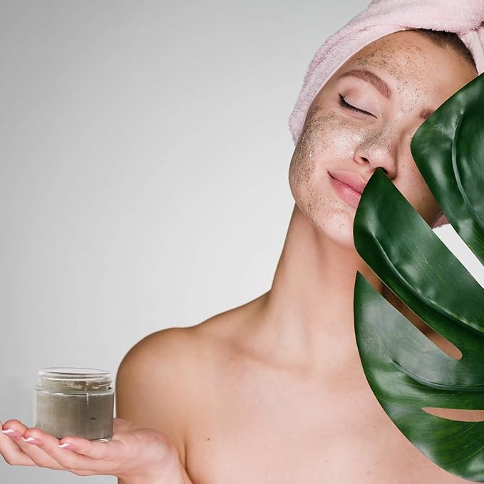 2oz Glass Jars 24 Pack, Hoa Kinh Mini Round Clear Glass Jars with Inner Liners and Black Lids, Perfect for Storing Lotions, Powders and Ointments