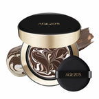 [NEW] AGE20'S Signature Essence Pact | 47N EBONY | Vegan Korean Cushion Foundation | Pack of 1 | Cream Foundation, Dewy & Glow Finish, Natural Coverage, SPF 50+