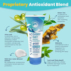 SPF 45 Every Day Active Mineral Sunscreen | 2.5 Fl Oz Biodegradable & Reef Safe Sunscreen for Face & Body | Non-Greasy, Lightweight & Sheer Mineral Protection Against UVA & UVB by Stream2Sea