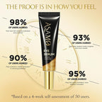 ASAMO Retinol & Vegan Collagen Eye Serum - Rapid Reduction Serum for Bags, Dark Circles and Wrinkles - Firming & Energizing Eye Treatment - 20ml