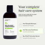 Scandinavian Biolabs Bio-Pilixin® Conditioner For Men | Prevents Split & Damaged Ends, Restores Weak Hair, Supports Scalp Vitality, Dermatologically Tested, Made in Denmark, 250 mL/ 8.8 Oz