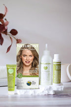 Naturtint 7N Hazelnut Blonde Permanent Hair Color (Pack of 6), Ammonia Free, Vegan, Cruelty Free, up to 100% Gray Coverage, Long Lasting Results (Packaging may vary)