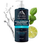 Oars + Alps Men's Sulfate Free Conditioner, Infused with Kelp and Algae Extracts, Fresh Ocean Splash, 32 Fl Oz