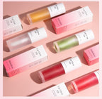2 Pack Plumping Lip Oil,No-Sticky Lip Nourishing